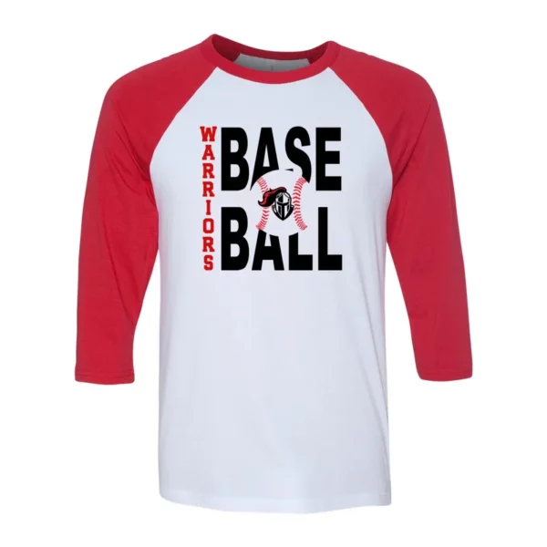 Warriors Baseball Baseball Tee