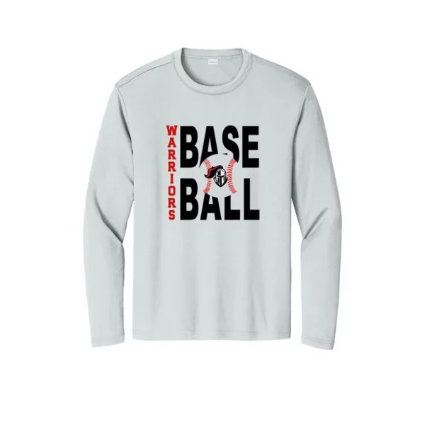 Warriors Baseball Performance Long Sleeves