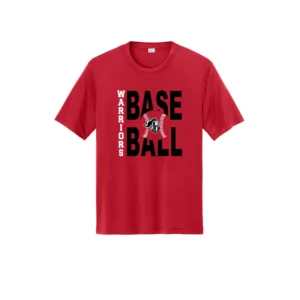 Warriors Baseball Performance T-Shirt