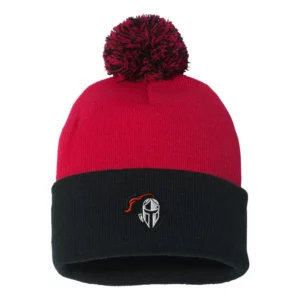 Warriors Pom-Pom Beanie