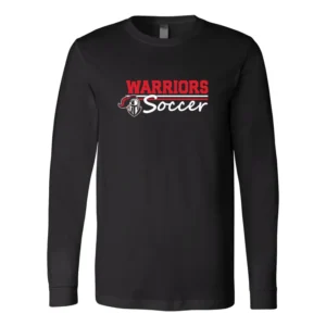 Lady Warriors Soccer Long Sleeves