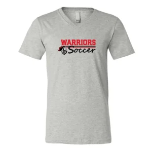 Lady Warriors Soccer V-Neck