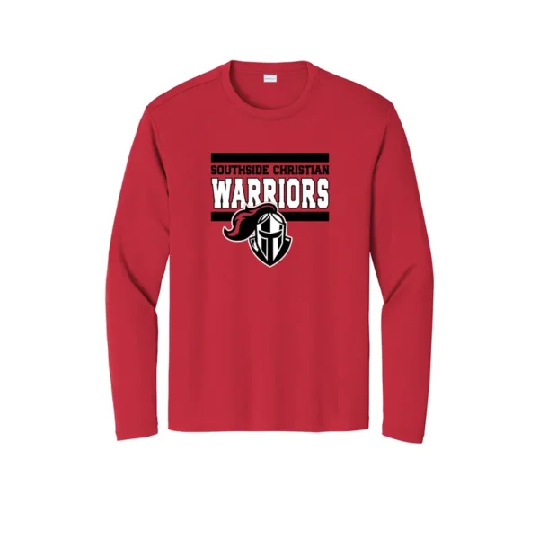 Southside Christian Warriors Performance Long Sleeves