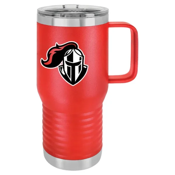 Warrior Travel Mug
