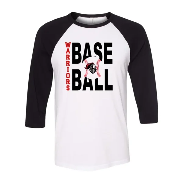 Warriors Baseball Baseball Tee