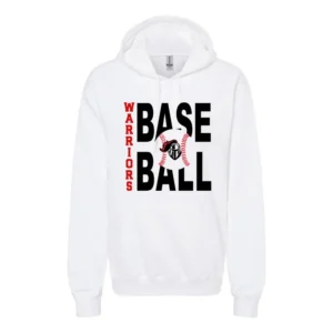 Warriors Baseball Hoodie
