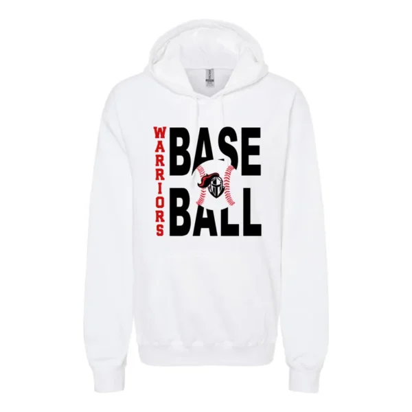 Warriors Baseball Hoodie