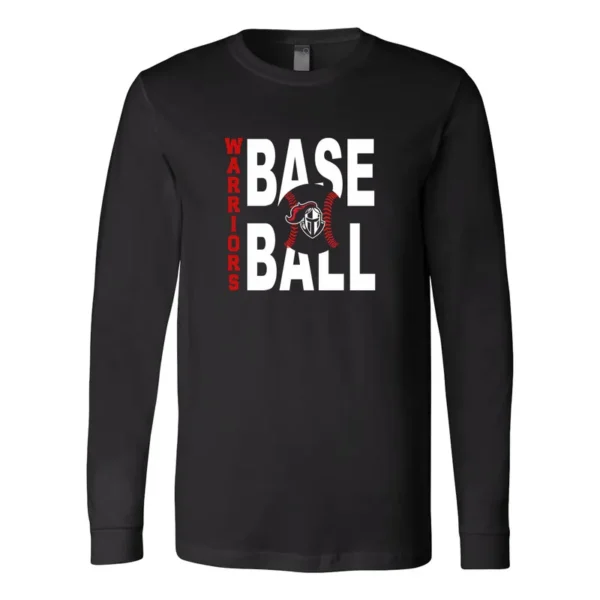 Warriors Baseball Long Sleeves