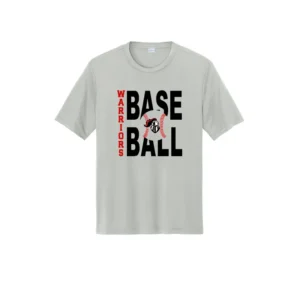 Warriors Baseball Performance T-Shirt