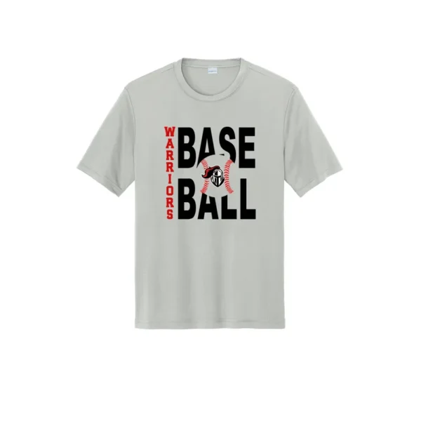 Warriors Baseball Performance T-Shirt