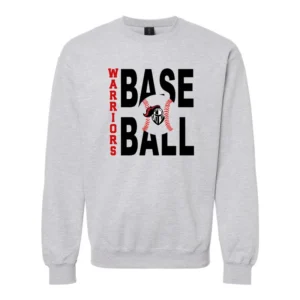 Warriors Baseball Sweatshirt