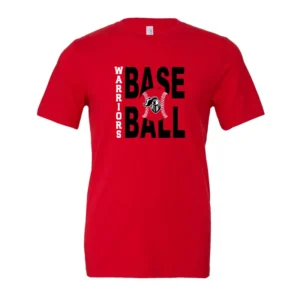 Warriors Baseball T-Shirt