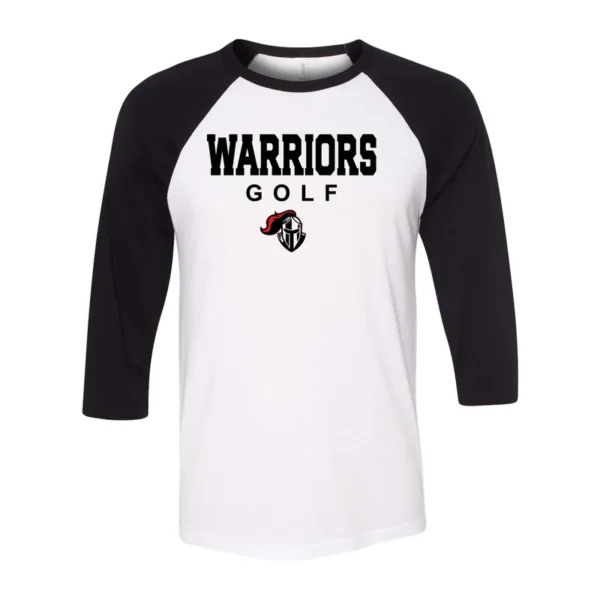 Warriors Golf Baseball Tee