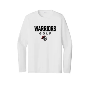 Warriors Golf Performance Long Sleeves
