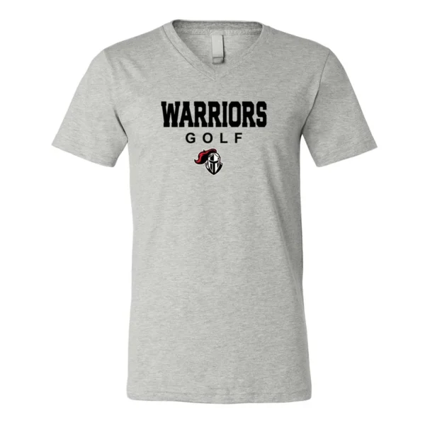 Warriors Golf V-Neck
