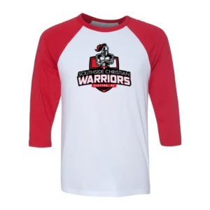 SCS Warriors Baseball Tee