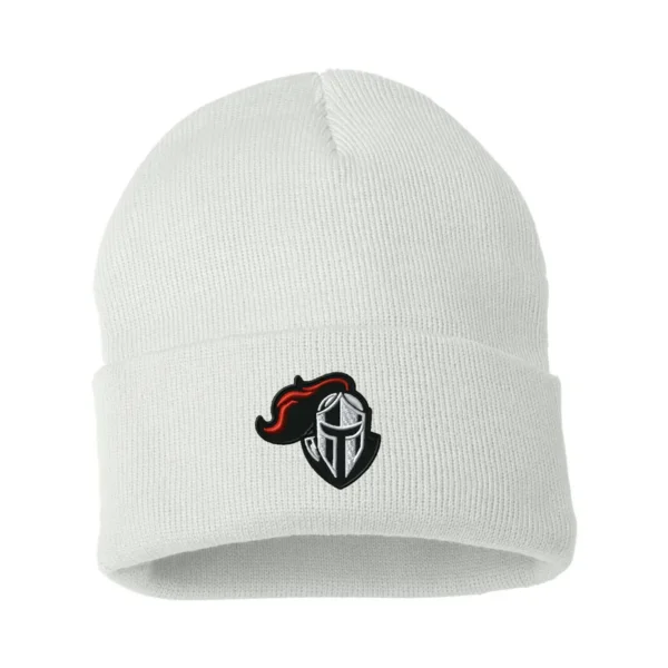 Warriors Cuffed Beanie
