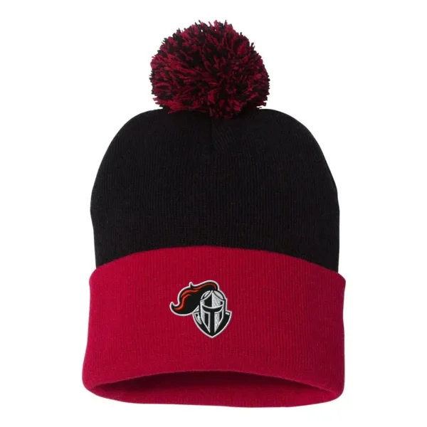 Warriors Pom-Pom Beanie