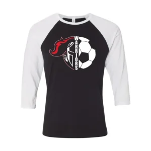 Warriors Soccer Baseball Tee