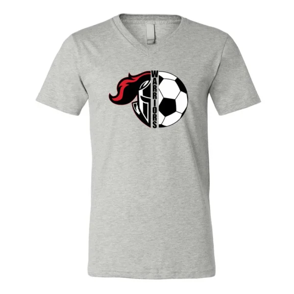 Warriors Soccer V-Neck