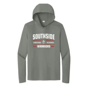 SCS Est 2006 UV Performance Long Sleeve Hooded Tee