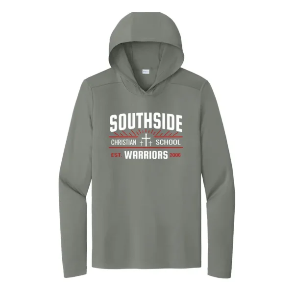SCS Est 2006 UV Performance Long Sleeve Hooded Tee
