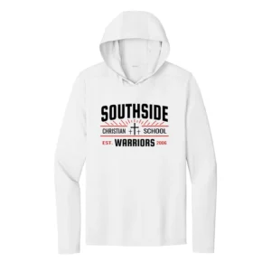 SCS Est 2006 UV Performance Long Sleeve Hooded Tee