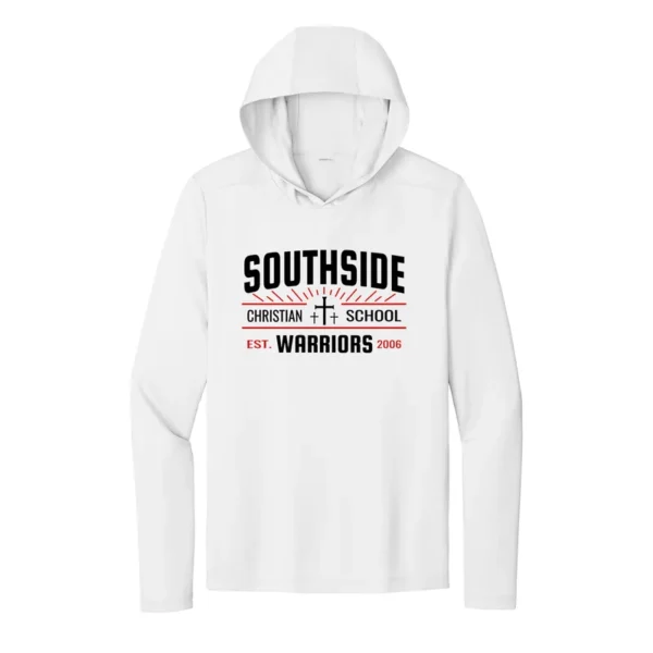 SCS Est 2006 UV Performance Long Sleeve Hooded Tee