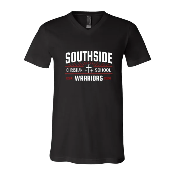 SCS Est 2006 Premium Soft V-Neck