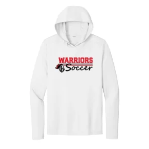 Lady Warriors Soccer UV Performance Long Sleeve Hooded Tee