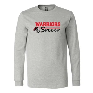 Lady Warriors Soccer Premium Soft Long Sleeves