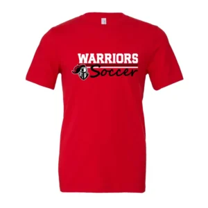 Lady Warriors Soccer Premium Soft T-Shirt