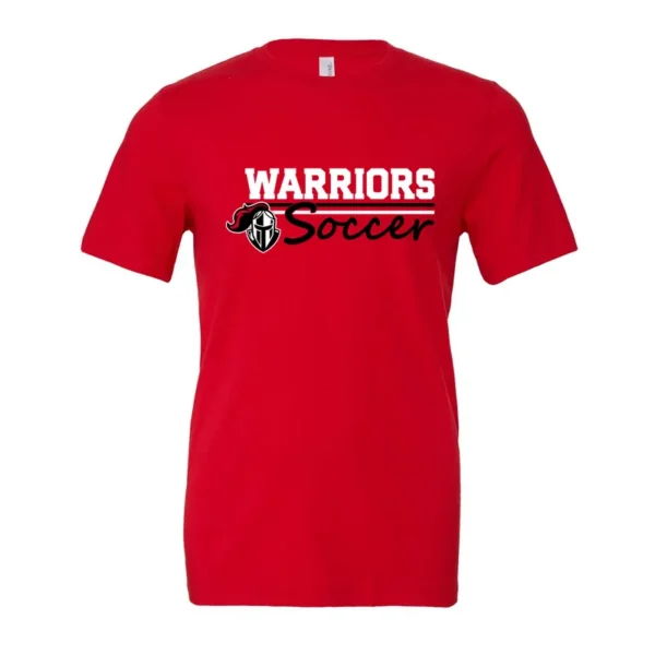 Lady Warriors Soccer Premium Soft T-Shirt