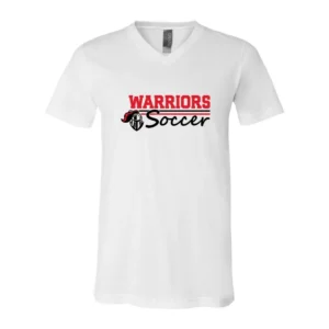 Lady Warriors Soccer Premium Soft V-Neck