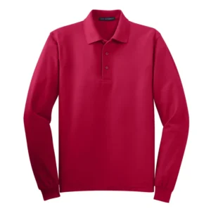 Premium Long Sleeve Polo