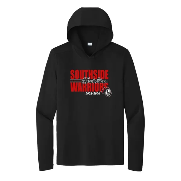 SCS 25-26 UV Performance Long Sleeve Hooded Tee