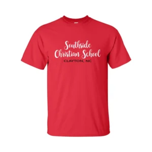 SCS Script Classic T-Shirt