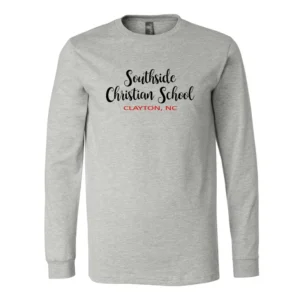 SCS Script Premium Soft Long Sleeves