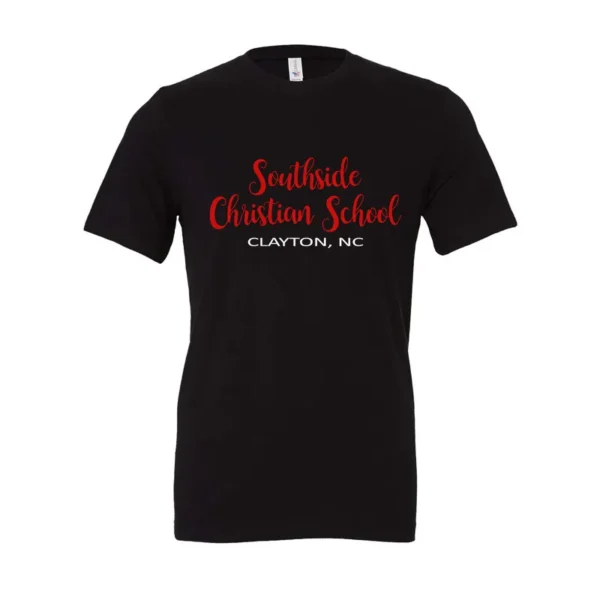 SCS Script Premium Soft T-Shirt