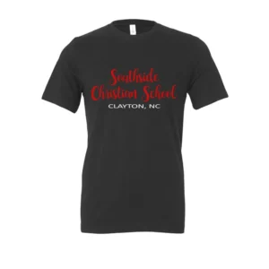 SCS Script Premium Soft T-Shirt