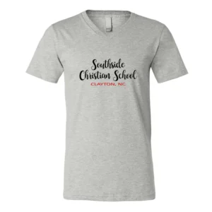 SCS Script Premium Soft V-Neck
