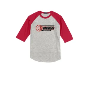 SCS Basketball Baseball Tee
