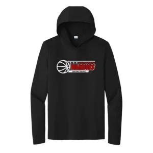 SCS Basketball UV Performance Long Sleeve Hooded Tee