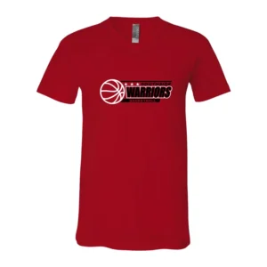 SCS Basketball Premium Soft V-Neck