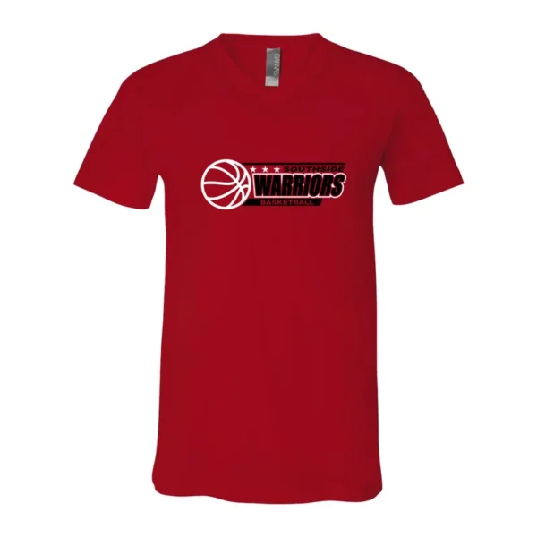 SCS Basketball Premium Soft V-Neck