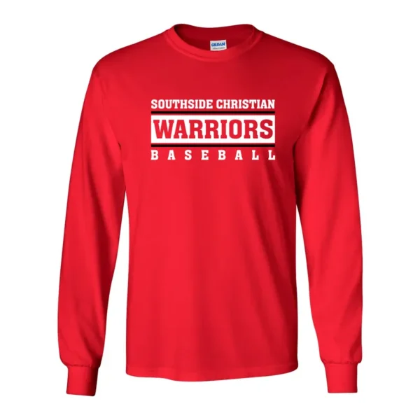SCS Baseball Classic Long Sleeves