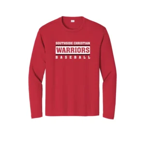 SCS Baseball Performance Long Sleeves
