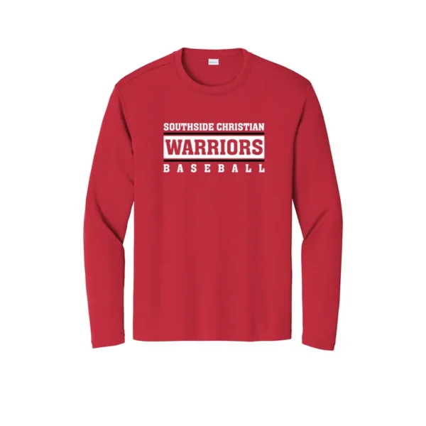 SCS Baseball Performance Long Sleeves
