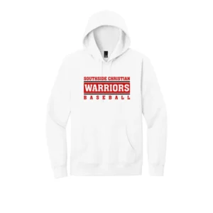 SCS Baseball Premium Soft Hoodie