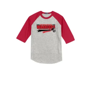 SCS Cross Country Baseball Tee